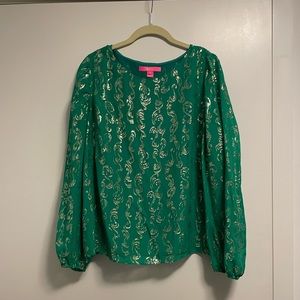 COPY - Lilly Pulitzer top